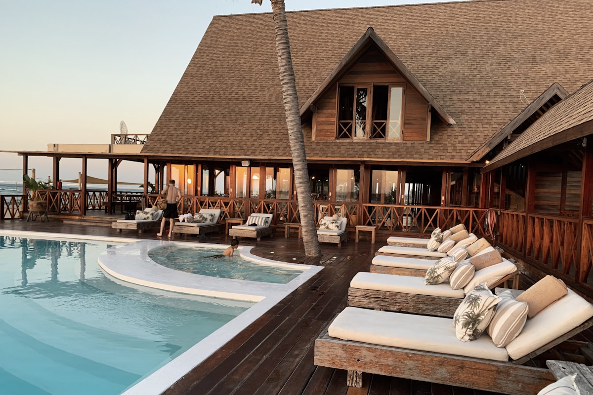 Hotel exterior view
