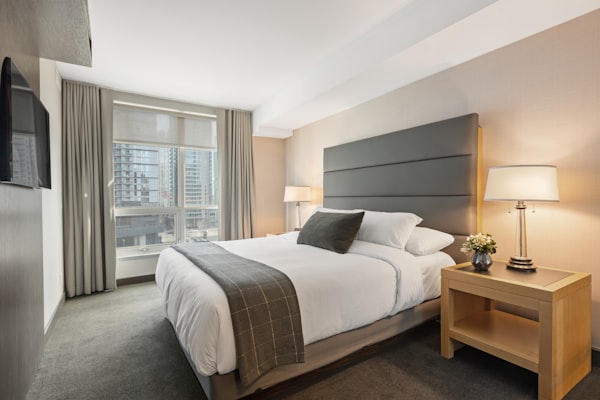 Standard Double Room with modern amenities